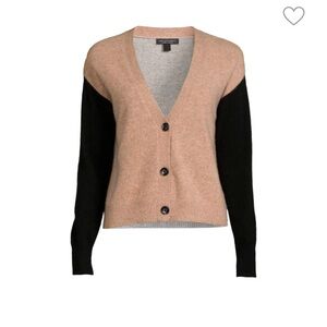 100% Cashmere Cardigan Size Small